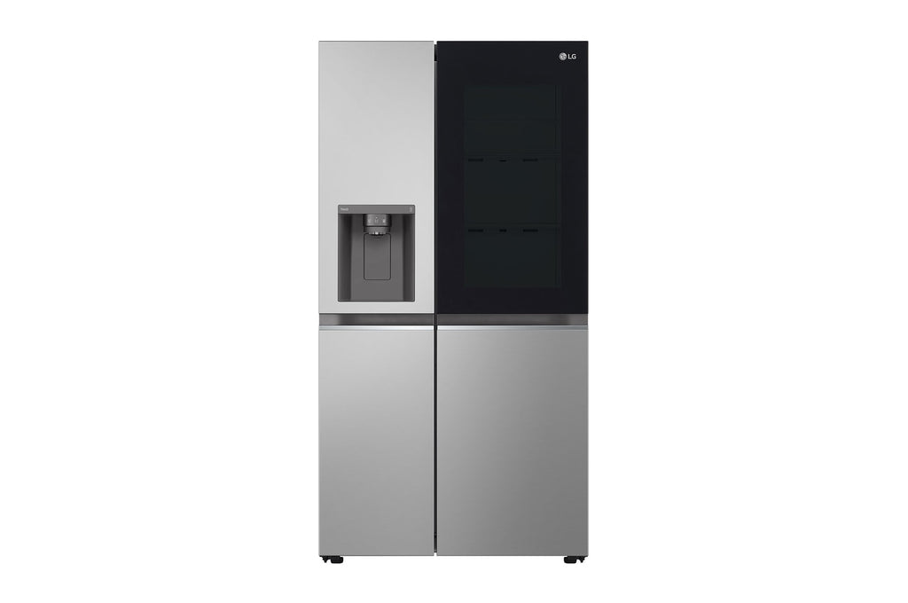 LG Side-by-Side Kühlschrank InstaView Door-in-Door® 635L E-Klasse Eis-Wasserspender