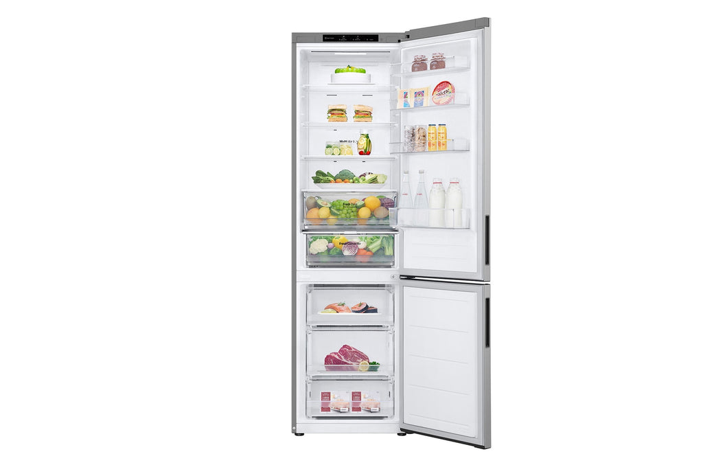 LG Kühl-Gefrierkombination 387L Smart Inverter Total No Frost Design