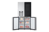 LG InstaView Multi-Door Kühlschrank 508L mit Eis-/Wasserspender, Total No Frost