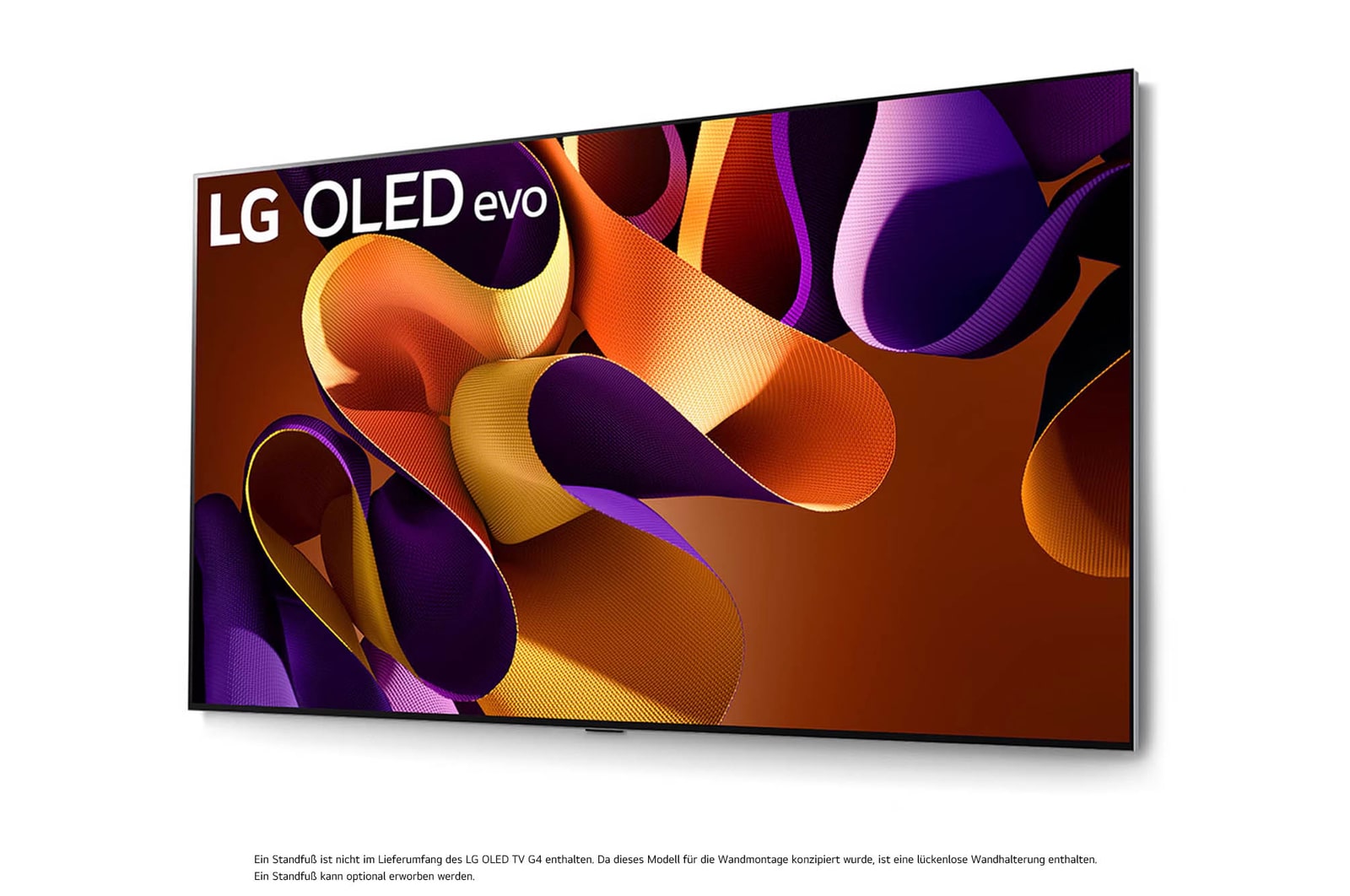LG OLED evo G4 97 Zoll 4K AI TV: Atemberaubende Klarheit, Brillante Farben, Smartes Entertainment