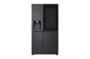 LG InstaView Side-by-Side Kühlschrank: 628L, 179cm, Eis & Wasserspender, Smart