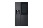 Lade das Bild in den Galerie-Viewer, LG InstaView Side-by-Side Kühlschrank: 628L, 179cm, Eis &amp; Wasserspender, Smart

