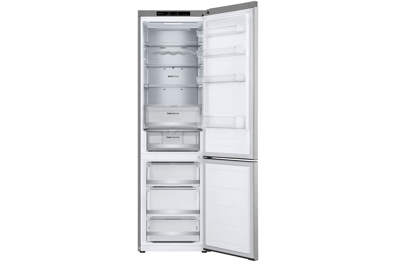 LG GBV7280CMB Kühl-Gefrierkombi: 387L, Smart Inverter, 203cm, Metal Sorbet