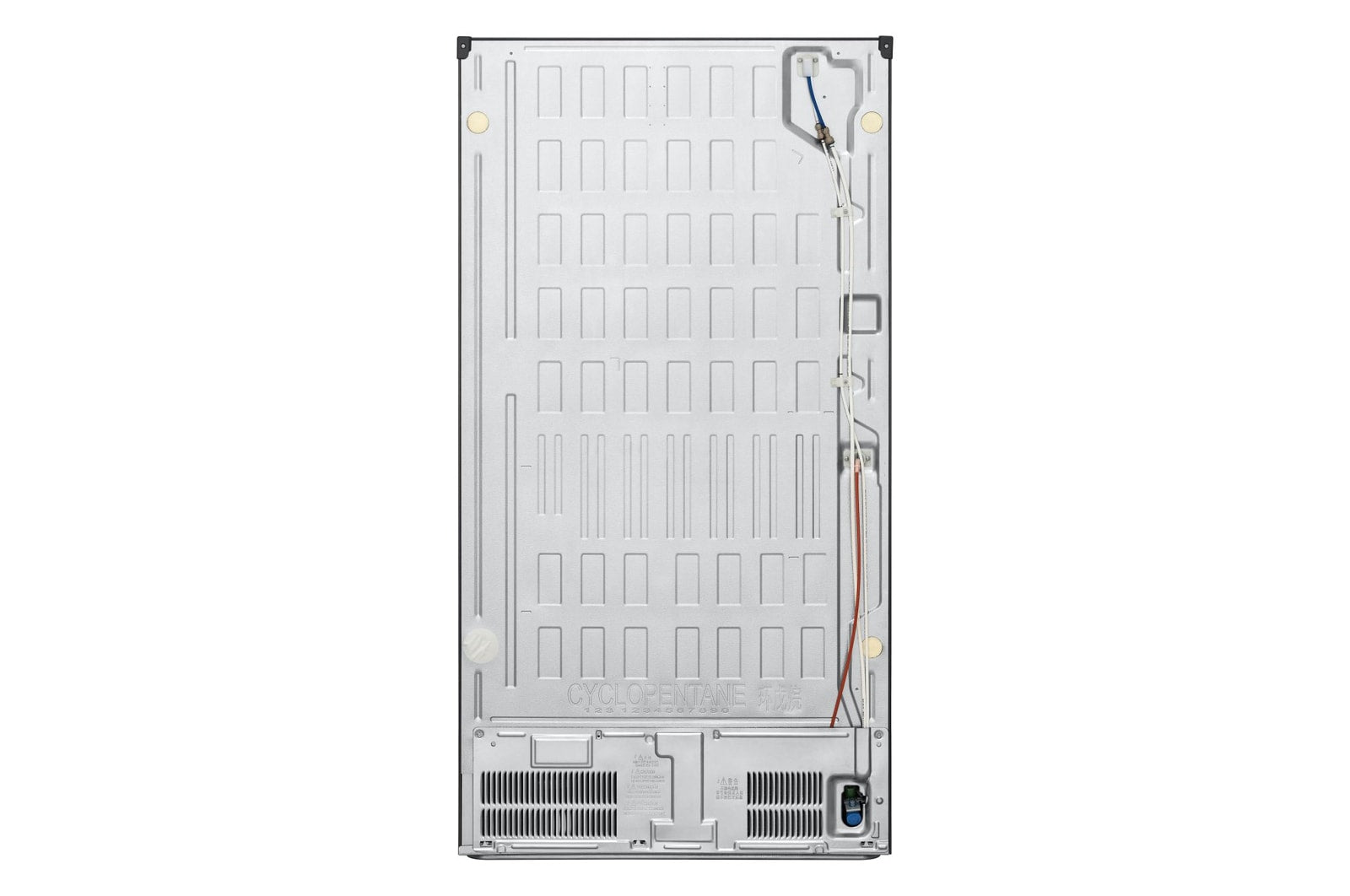 LG InstaView Multi-Door Kühlschrank 638L: Eis- und Wasserspender mit Festwasseranschluss