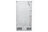 LG InstaView Multi-Door Kühlschrank 638L: Eis- und Wasserspender mit Festwasseranschluss