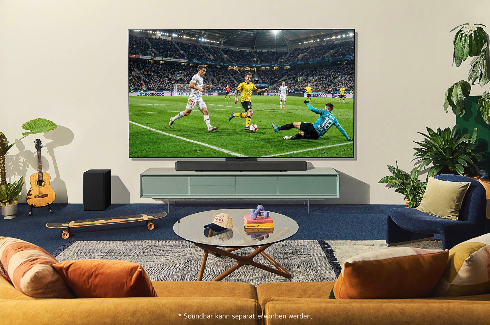 LG OLED evo C4 65 Zoll 4K Smart-TV α9 Gen7