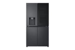 Lade das Bild in den Galerie-Viewer, LG InstaView® Multi-Door Kühlschrank, 637L, Festwasseranschluss, Smart-Technologien
