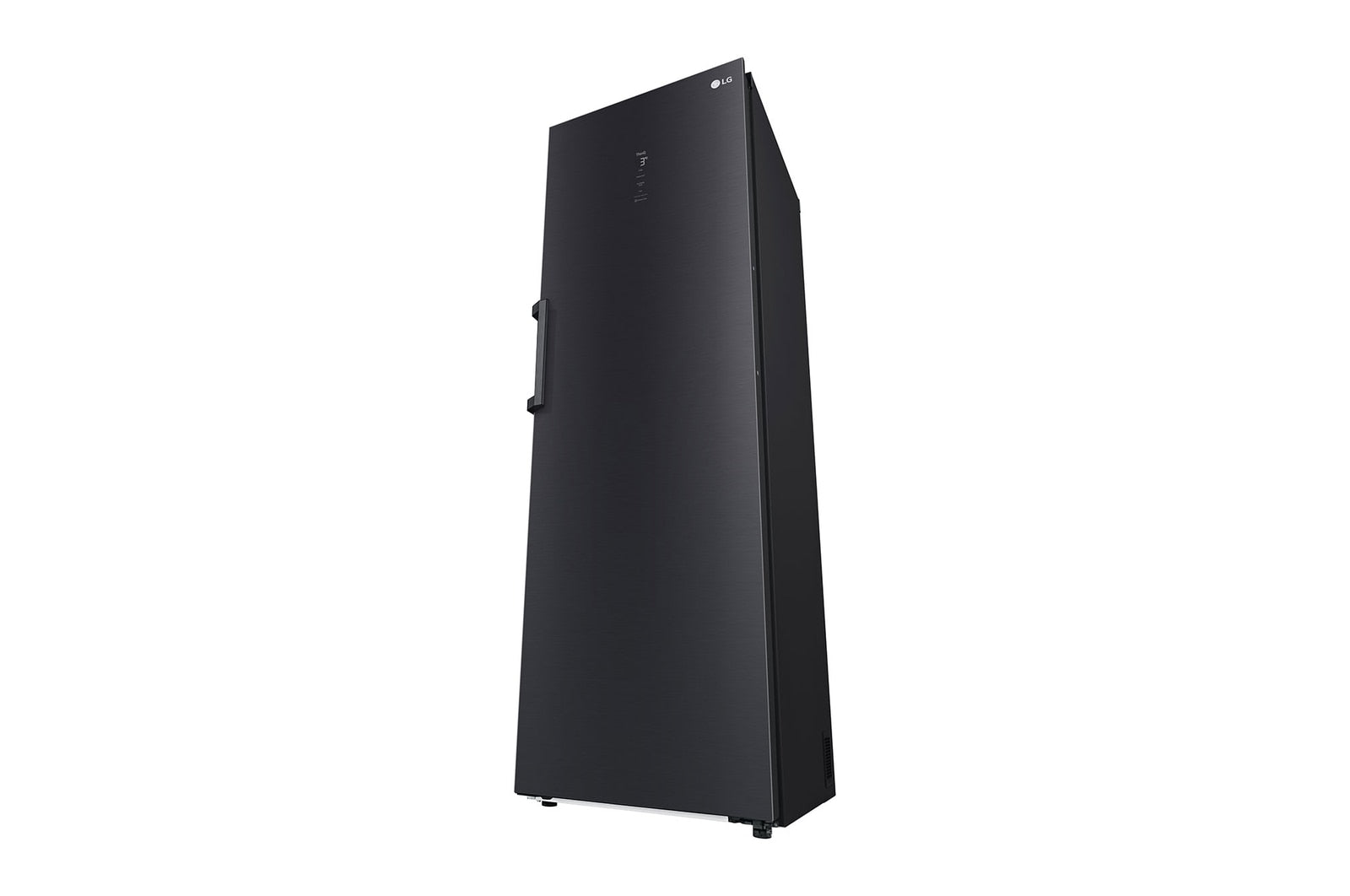 LG Freistehender Kühlschrank Schwarz: Effizient, Geräumig, Leise mit Inverter Linear Compressor