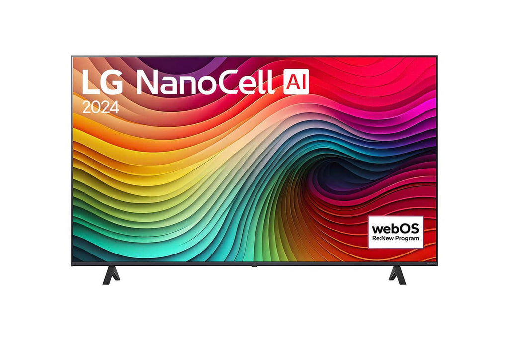 LG NanoCell 55 Zoll 4K AI Smart TV NANO81: Brillante Farben, Smarte Funktionen