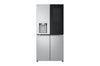 LG InstaView Multi-Door Kühlschrank 508L mit Eis-/Wasserspender, Total No Frost