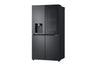 LG InstaView® Multi-Door Kühlschrank, 637L, Festwasseranschluss, Smart-Technologien