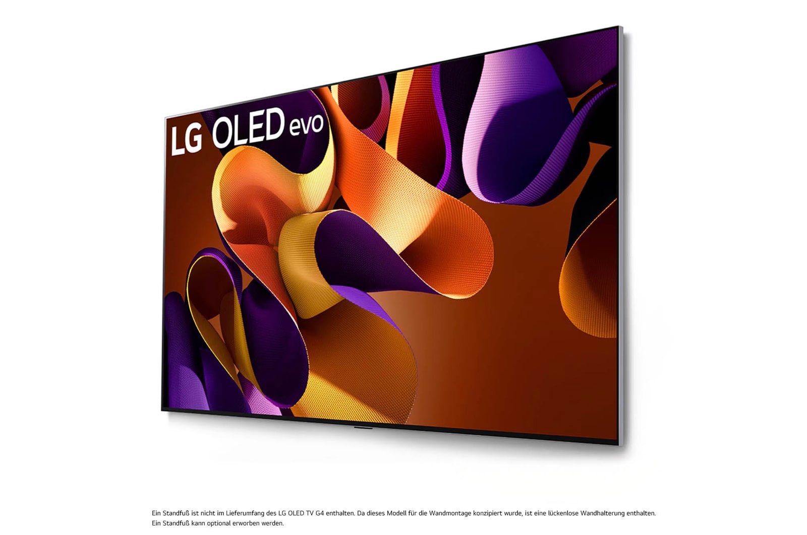 LG OLED evo G4 97 Zoll 4K AI TV: Atemberaubende Klarheit, Brillante Farben, Smartes Entertainment