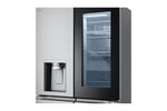 Lade das Bild in den Galerie-Viewer, LG SLIM FIT Multi-Door Kühlschrank InstaView Eis- Wasserspender 508L Kapazität
