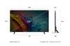 LG 65 Zoll QNED85 4K AI Smart TV: brillante QNED Farben, α8 Prozessor, webOS
