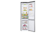 LG Kühl-Gefrierkombination Smart Inverter Kompressor, 384L, Energieeffizienz B, Silber