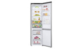 Lade das Bild in den Galerie-Viewer, LG Kühl-Gefrierkombination Smart Inverter Kompressor, 384L, Energieeffizienz B, Silber
