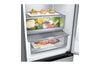LG Kühl-Gefrierkombination 387L, EEK B, Inverter Linear Kompressor, Total No Frost