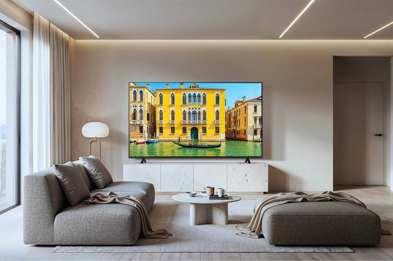 LG NanoCell 55 Zoll 4K AI Smart TV NANO81: Brillante Farben, Smarte Funktionen
