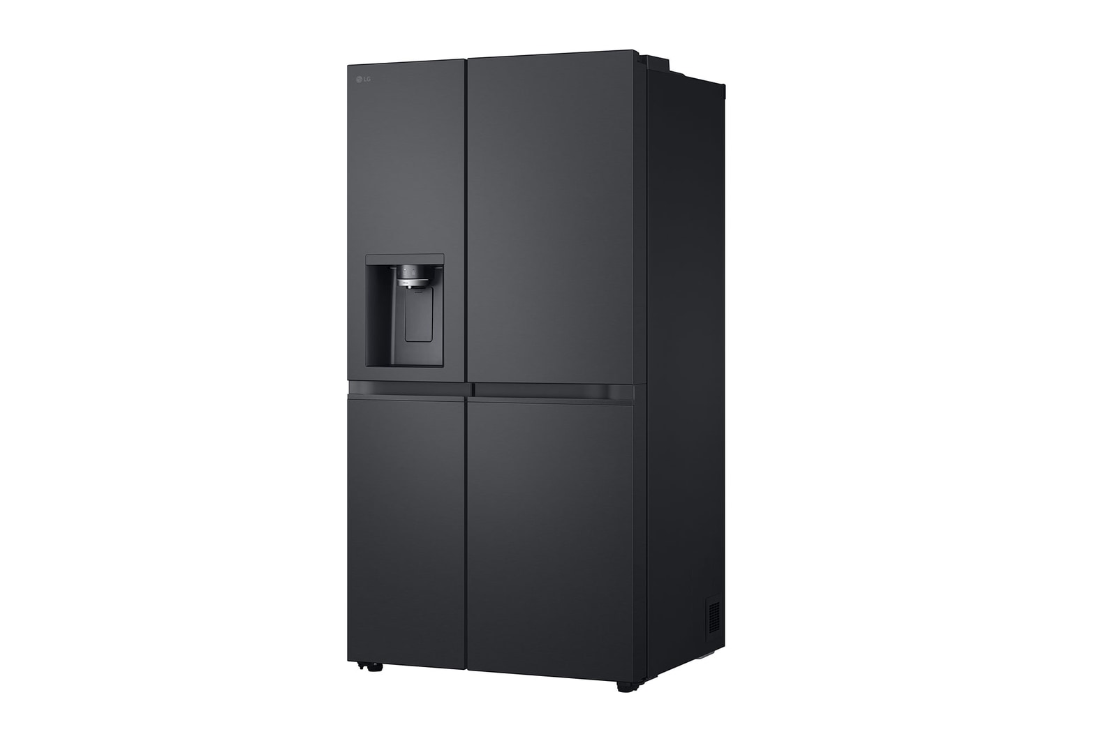 LG GSLE91EVAC Side-by-Side Kühlschrank 628L mit Eis- & Wasserspender
