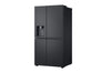 LG GSLE91EVAC Side-by-Side Kühlschrank 628L mit Eis- & Wasserspender