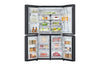 LG GML960EVBE Multi-Door Kühlschrank mit Eis-, Wasser- & Crushed Ice Spender – 641L, Smart, Effizient