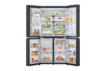 Lade das Bild in den Galerie-Viewer, LG GML960EVBE Multi-Door Kühlschrank mit Eis-, Wasser- &amp; Crushed Ice Spender – 641L, Smart, Effizient

