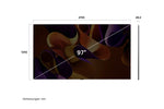 Lade das Bild in den Galerie-Viewer, LG OLED evo G4 97 Zoll 4K AI TV: Atemberaubende Klarheit, Brillante Farben, Smartes Entertainment

