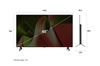LG OLED48B49LA 48 Zoll 4K OLED Smart TV mit α8‑Prozessor