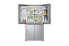 LG InstaView® Multi-Door Kühlschrank 638L – Craft Ice, UVnano, ThinQ – Matt Schwarz
