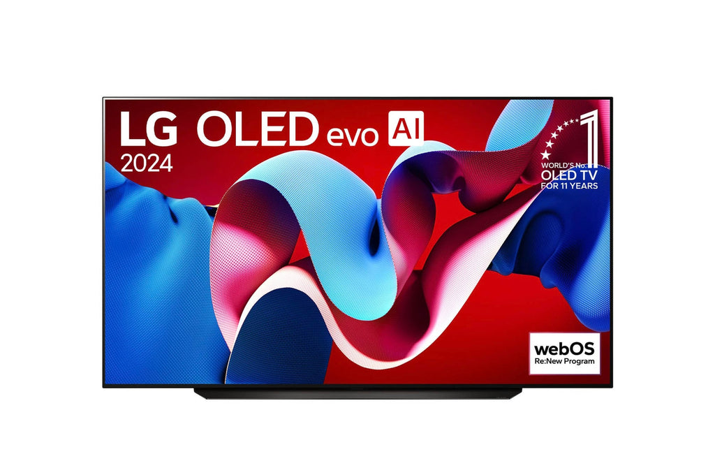 LG OLED evo C4 83 Zoll 4K Smart-TV α9 Gen7