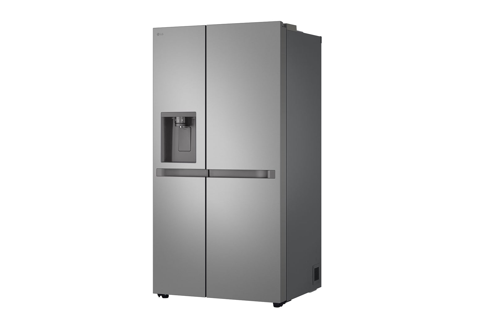 LG GSLC41PYPE Side-by-Side Kühlschrank: 641L, Eis-, Crushed Ice- & Wasserspender