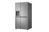 LG GSLC41PYPE Side-by-Side Kühlschrank: 641L, Eis-, Crushed Ice- & Wasserspender
