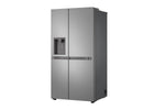 Lade das Bild in den Galerie-Viewer, LG GSLC41PYPE Side-by-Side Kühlschrank: 641L, Eis-, Crushed Ice- &amp; Wasserspender
