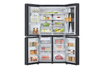 Lade das Bild in den Galerie-Viewer, LG GMG960EVEE Multi-Door Kühlschrank: InstaView, Craft Ice, UVnano, ThinQ
