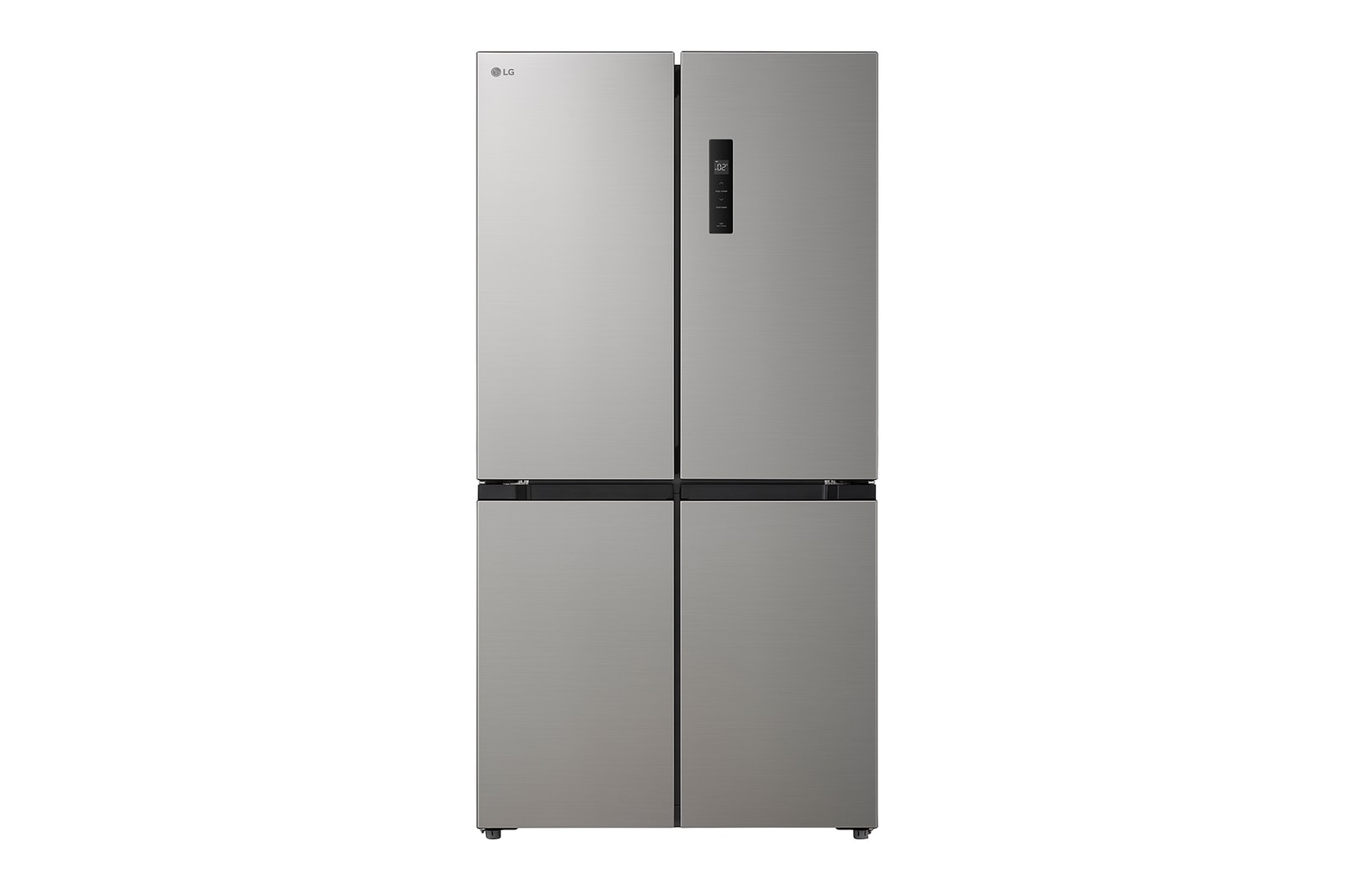 LG Multi-Door Kühlschrank mit Multi-Airflow Umluftkühlung – 474L, 177,5 cm Hoch