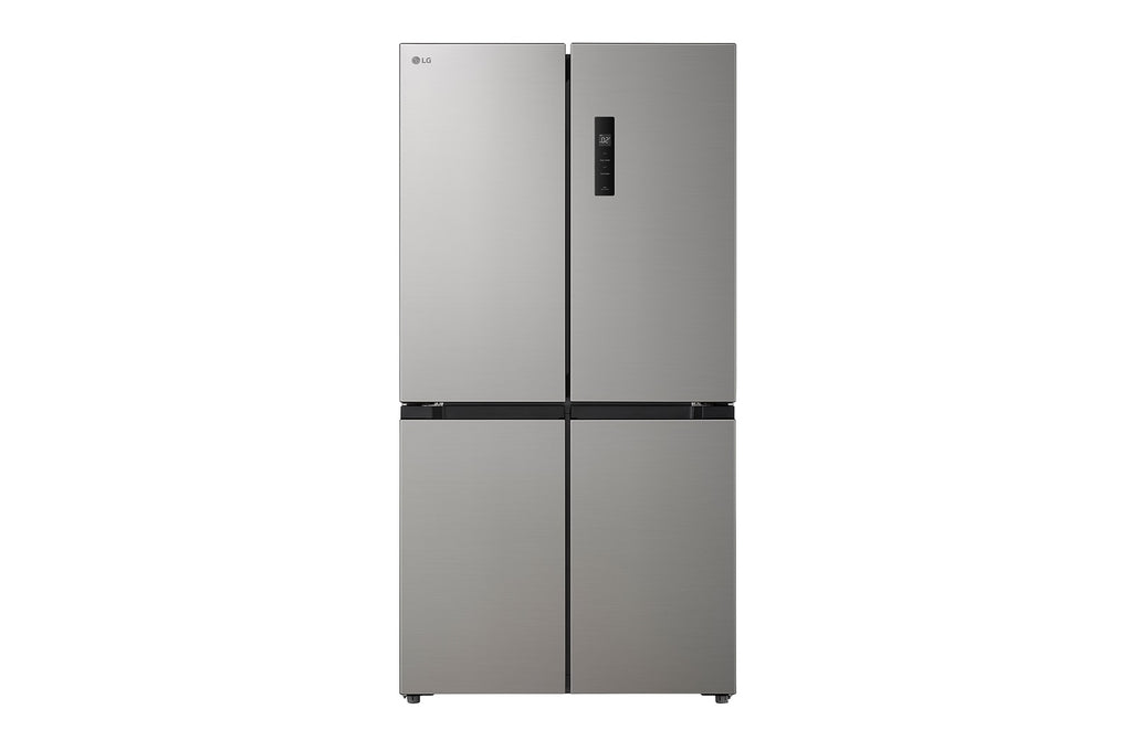 LG Multi-Door Kühlschrank mit Multi-Airflow Umluftkühlung – 474L, 177,5 cm Hoch
