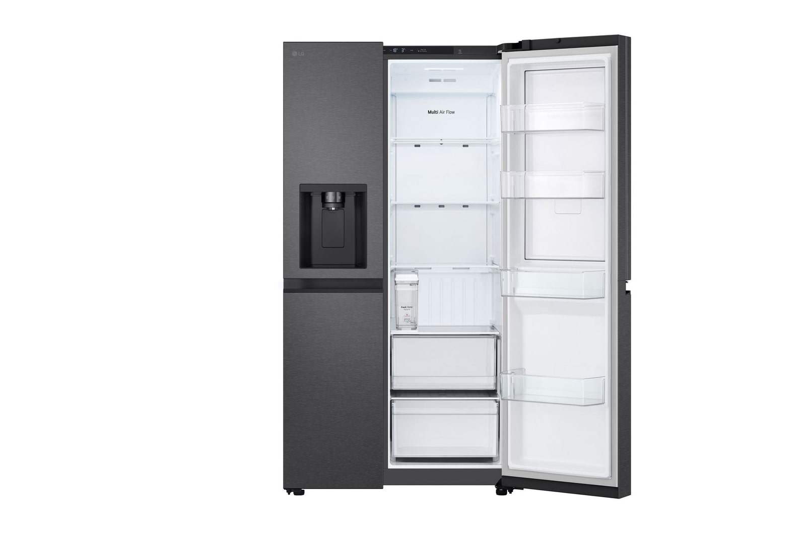 LG GSJC41EPPE Side-by-Side Kühlschrank: Door-in-Door, Eis & Wasser, 638L