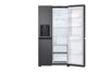 LG GSJC41EPPE Side-by-Side Kühlschrank: Door-in-Door, Eis & Wasser, 638L