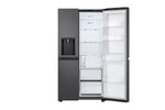 Lade das Bild in den Galerie-Viewer, LG GSJC41EPPE Side-by-Side Kühlschrank: Door-in-Door, Eis &amp; Wasser, 638L
