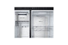 LG InstaView Side-by-Side Kühlschrank: 628L, 179cm, Eis & Wasserspender, Smart