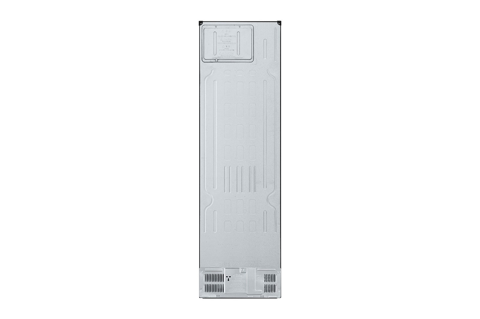LG Kühl-Gefrierkombination, 387L, 203cm Hoch, Smart Inverter Kompressor, Energieeffizienz B