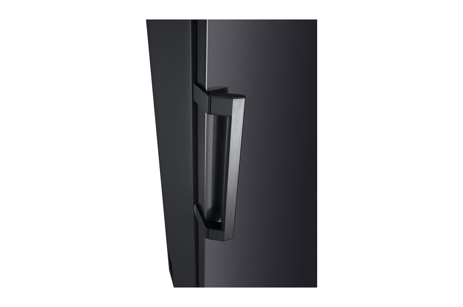 LG Freistehender Kühlschrank Schwarz: Effizient, Geräumig, Leise mit Inverter Linear Compressor