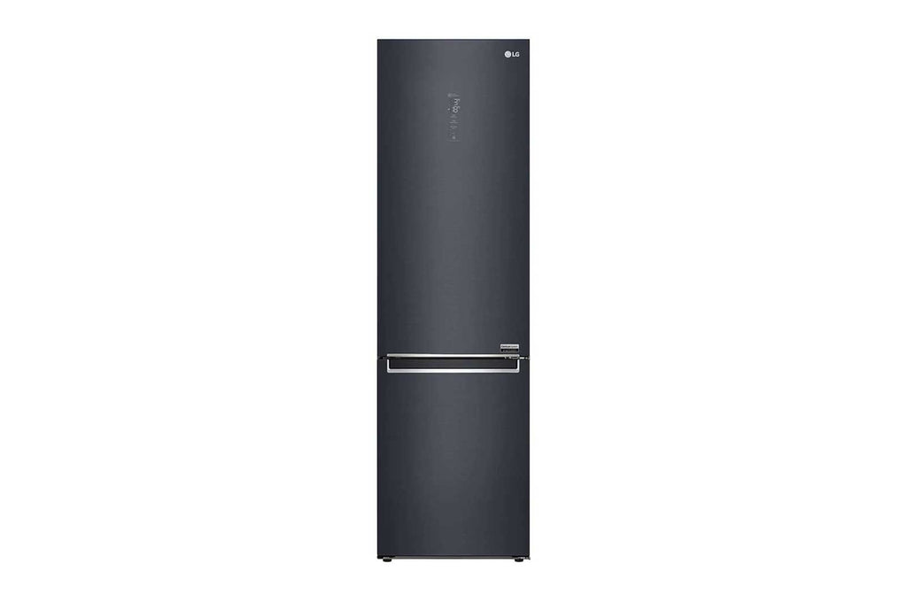 LG GBB92MCACP Kühl-Gefrierkombination: 384L, Smart Inverter, Matt Schwarz, Effizienz C