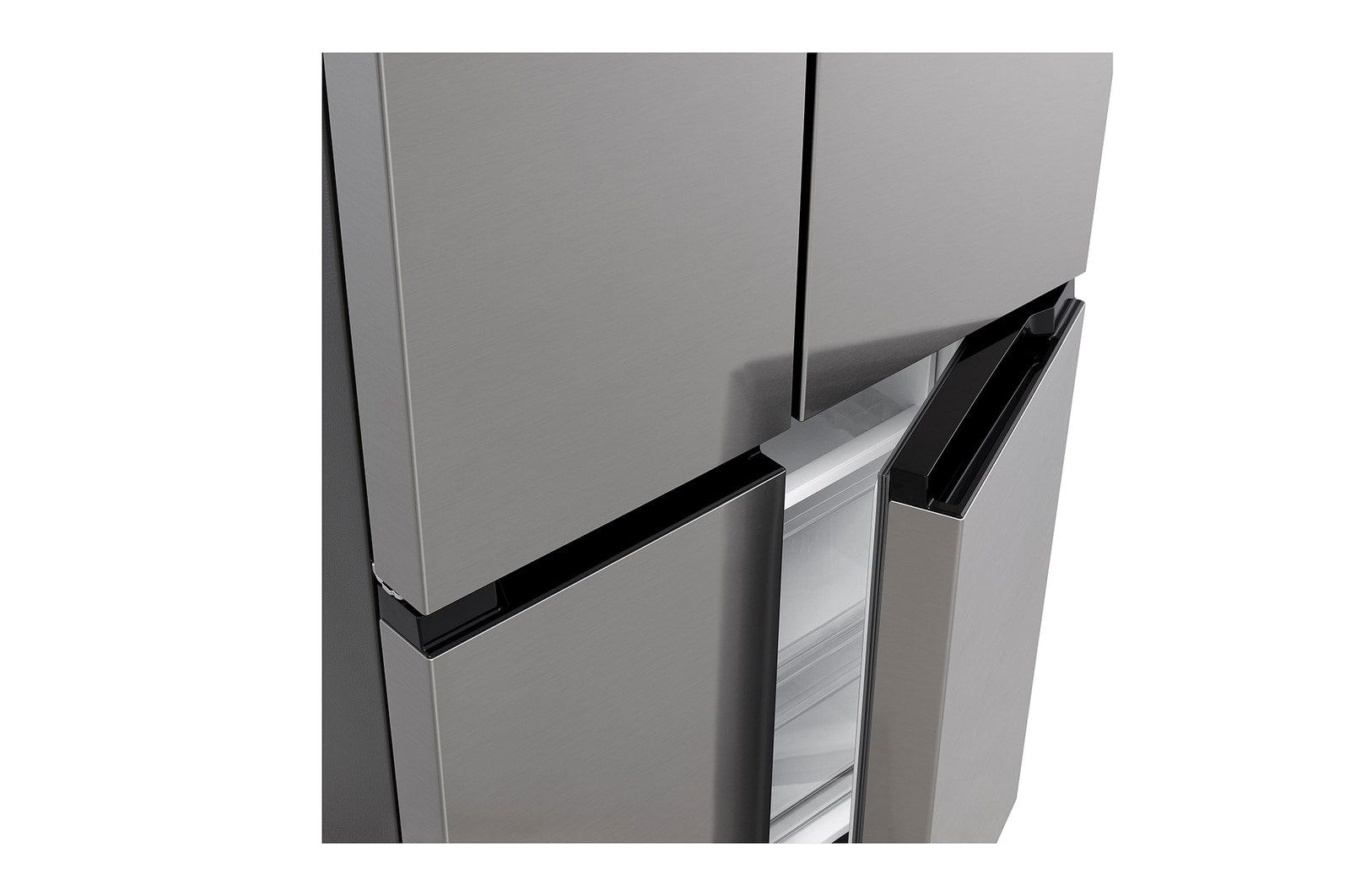 LG Multi-Door Kühlschrank mit Multi-Airflow Umluftkühlung – 474L, 177,5 cm Hoch