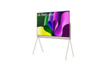 Lade das Bild in den Galerie-Viewer, LG OLED evo Posé 55 Zoll Lifestyle-Fernseher mit A9 Gen7
