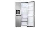 Lade das Bild in den Galerie-Viewer, LG GSLC41PYPE Side-by-Side Kühlschrank: 641L, Eis-, Crushed Ice- &amp; Wasserspender
