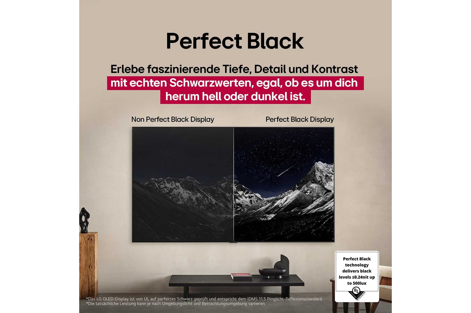 LG OLED evo G5 65 Zoll 4K Smart TV Alpha11