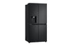 LG SLIM Multi-Door Kühlschrank GML861EPPE: Smart, Elegant, Effizient mit Eiswürfelbereiter
