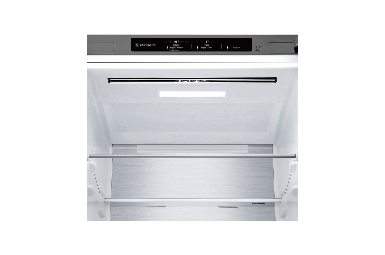 LG GBV3100BPY Kühl-Gefrierkombination, 344L, EEK C, Smart Inverter Kompressor, NatureFRESH