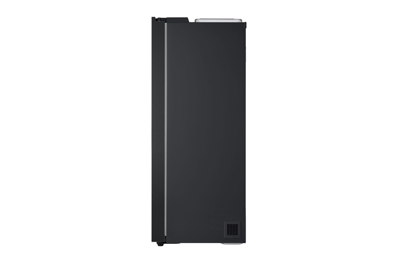 LG GSLC41EPPE Side-by-Side Kühlschrank Schwarz – 641L, Eis-/Wasser-Spender